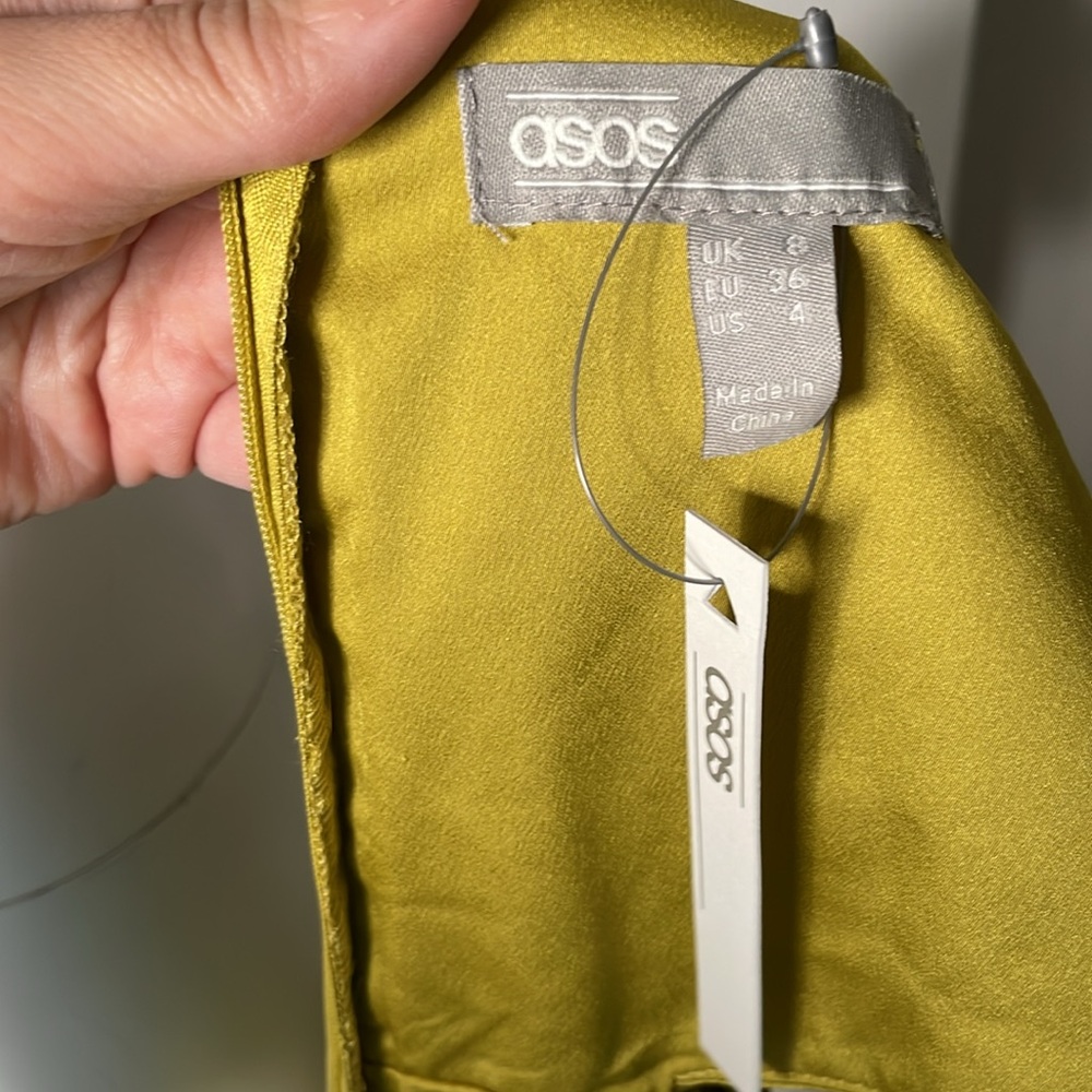 NWT ASOS Cut out mini Dress - Picture 5 of 5